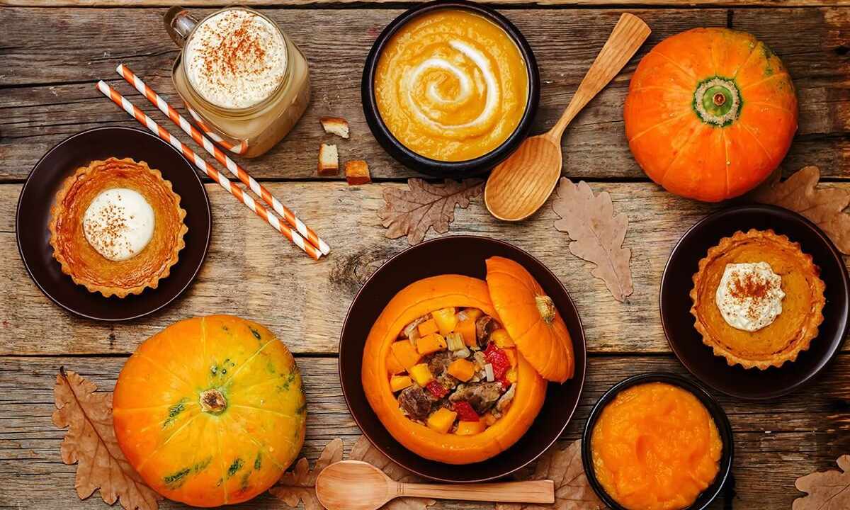 Pumpkin: recipes of beauty