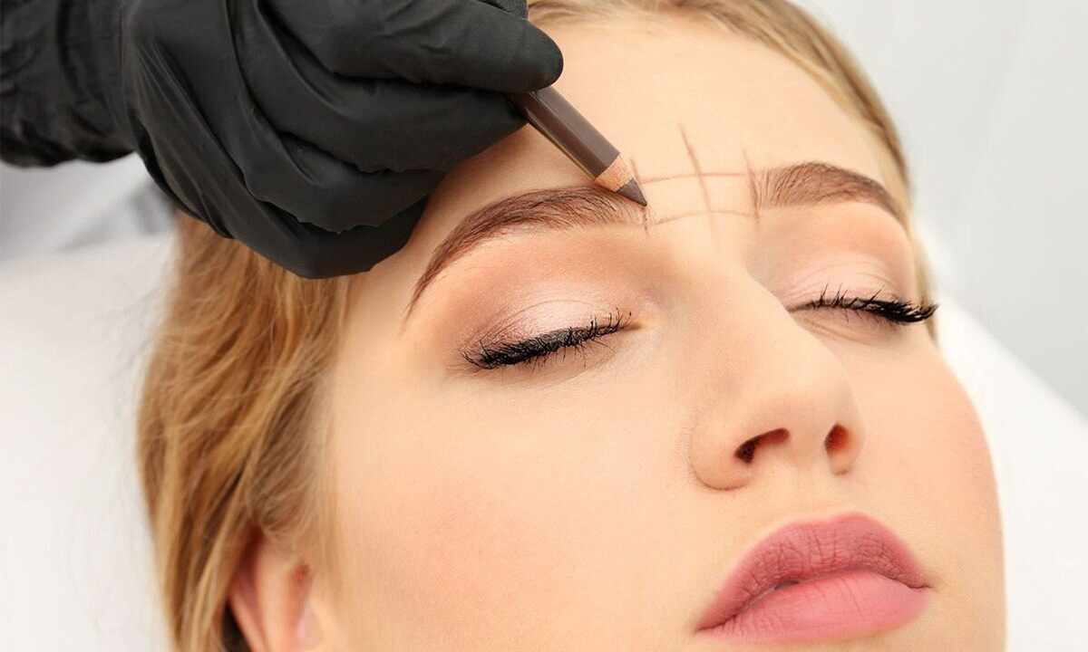 As it is correct to pick up shape of eyebrows
