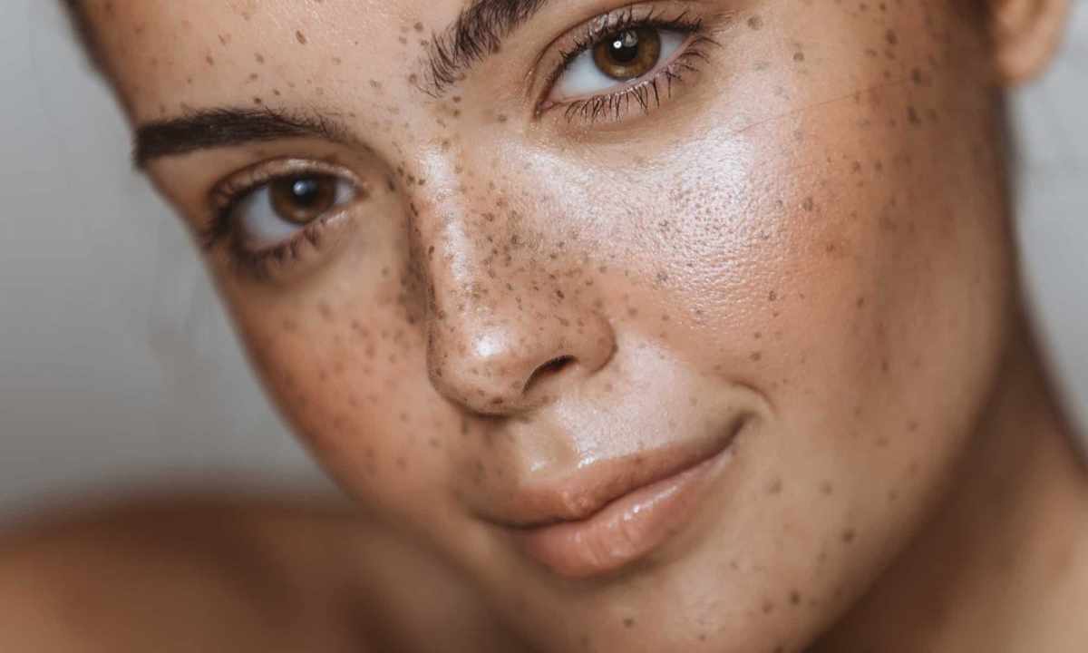 How to get rid of freckles from the face
