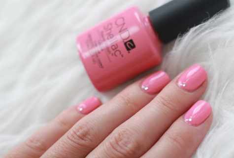 How to cover nails with shellac in house conditions