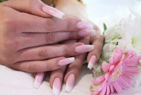 How to increase acrylic nails