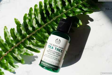 Cosmetic use of tea tree oil for the person