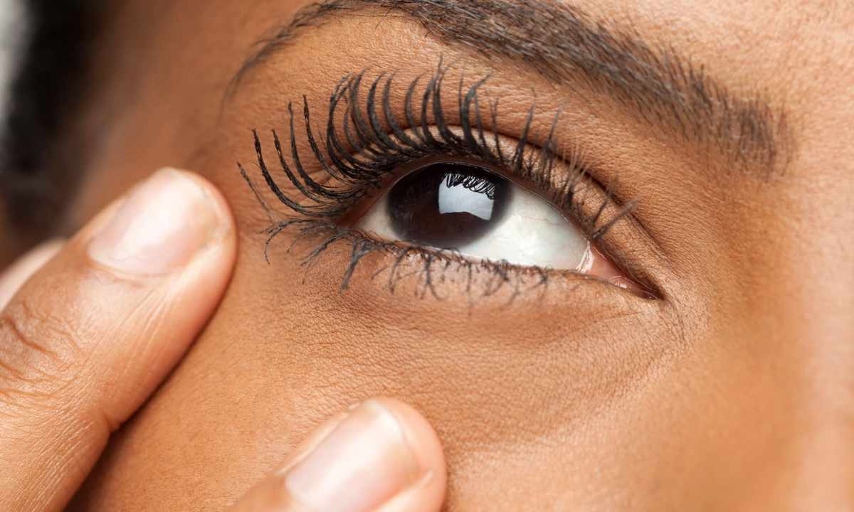 How to stop loss of eyelashes