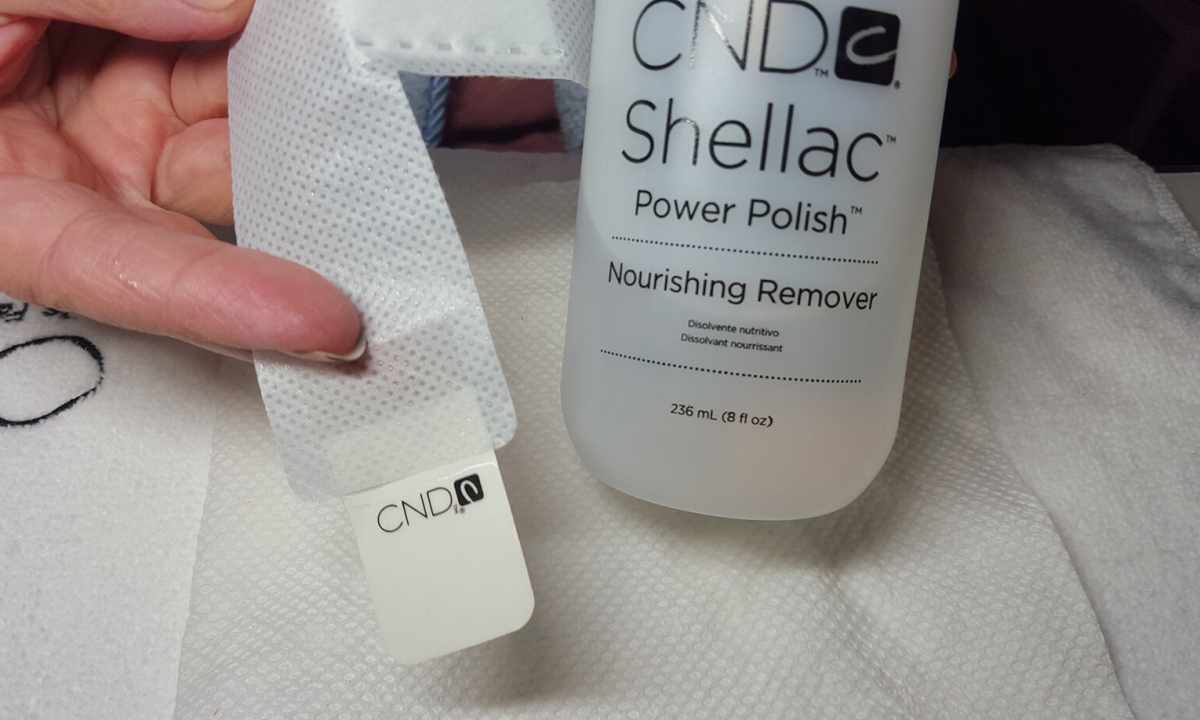 How to remove shellac in house conditions