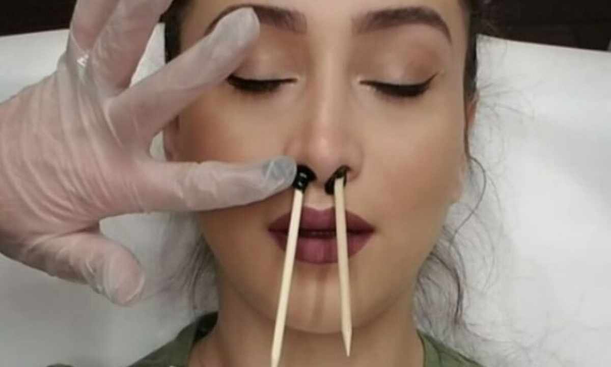 How to depilate from nose