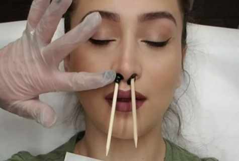 How to depilate from nose