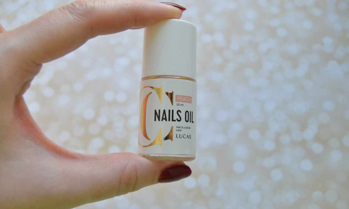 How to use peach nail oil and cuticles