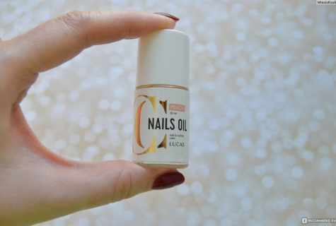 How to use peach nail oil and cuticles