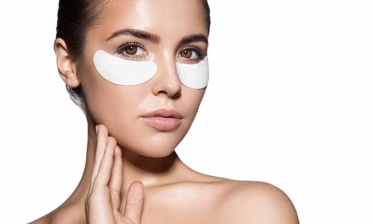 How to do masks for skin around eyes