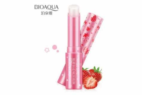 Efficiency of strawberry cosmetics