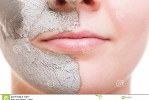 Peeling of face in house conditions