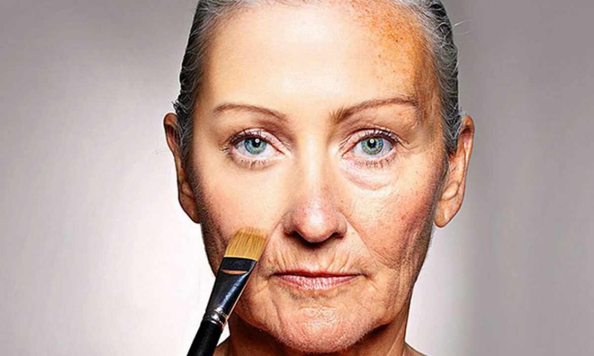 How to be saved from the first wrinkles