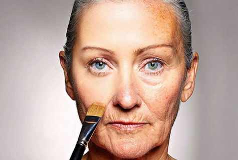How to be saved from the first wrinkles