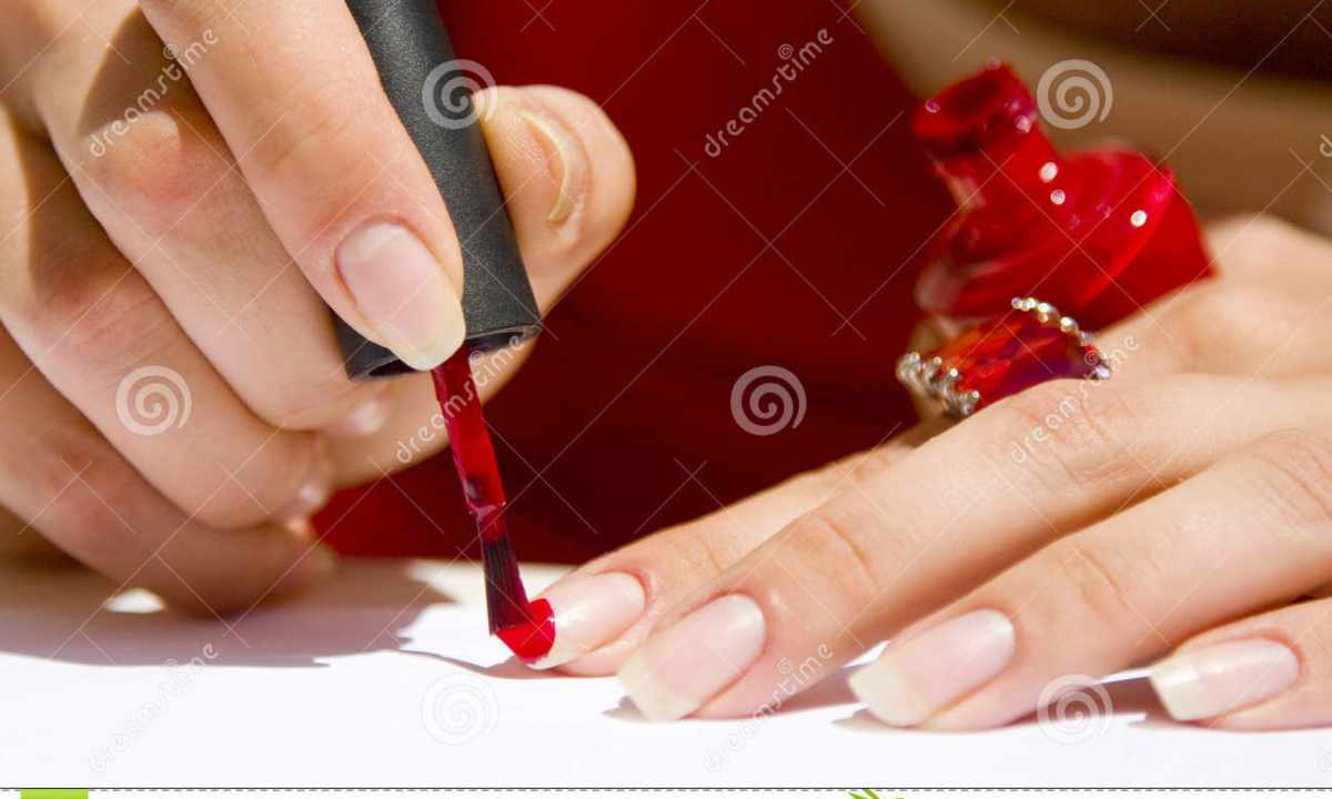 How to make painting of nails