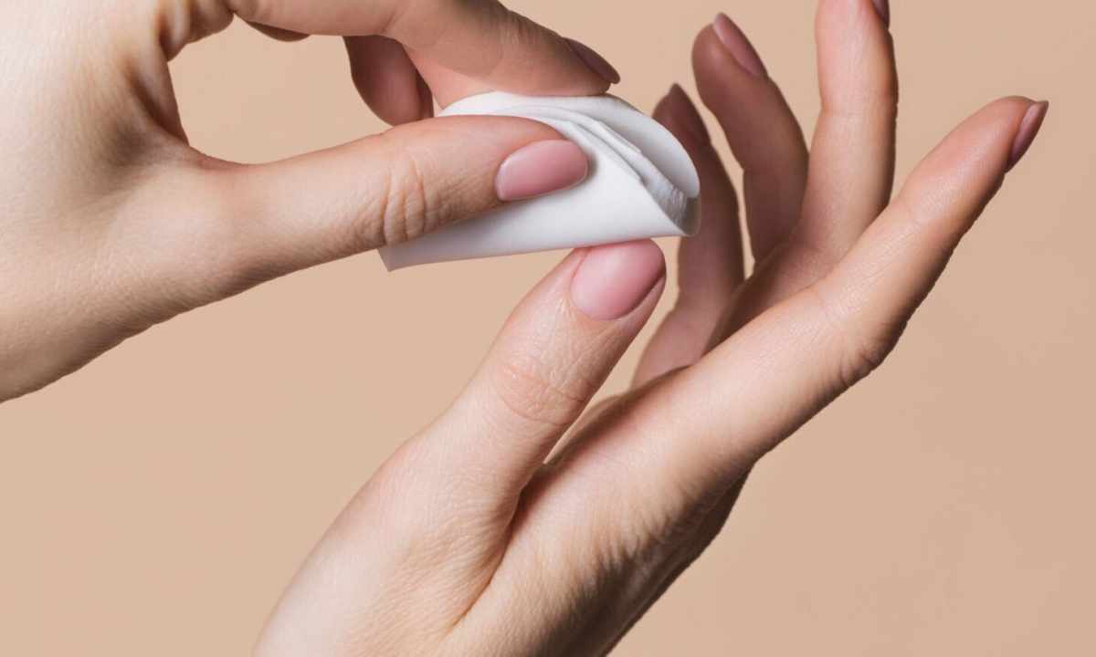 How to strengthen nails by means of national cosmetics