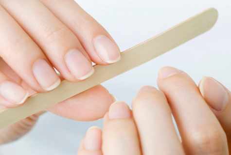 How to treat stratification of nails