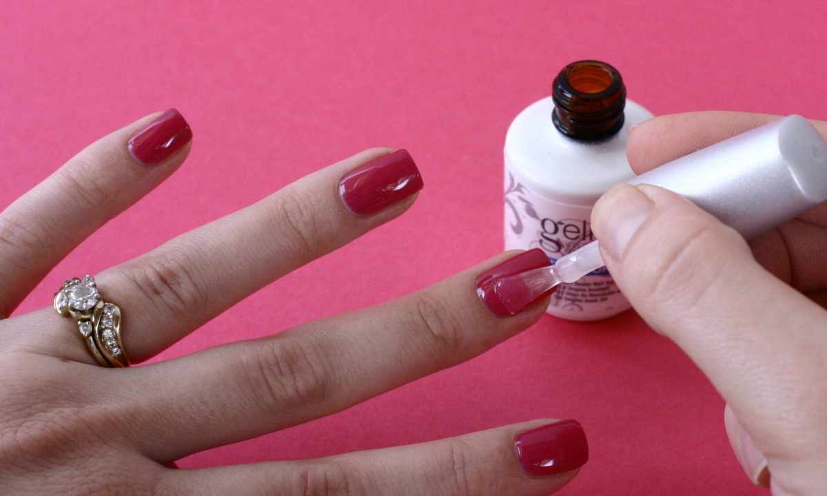 How to cover nails with acrylic