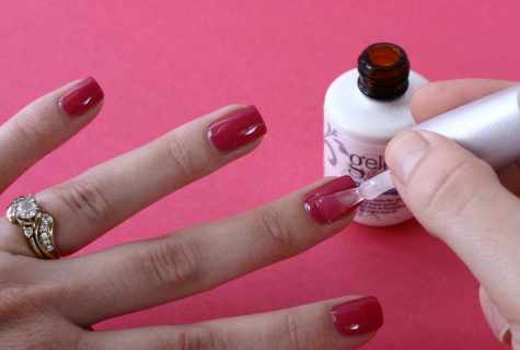 How to paint nails black varnish