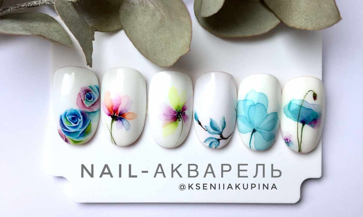 Art painting on nails: master class for beginners
