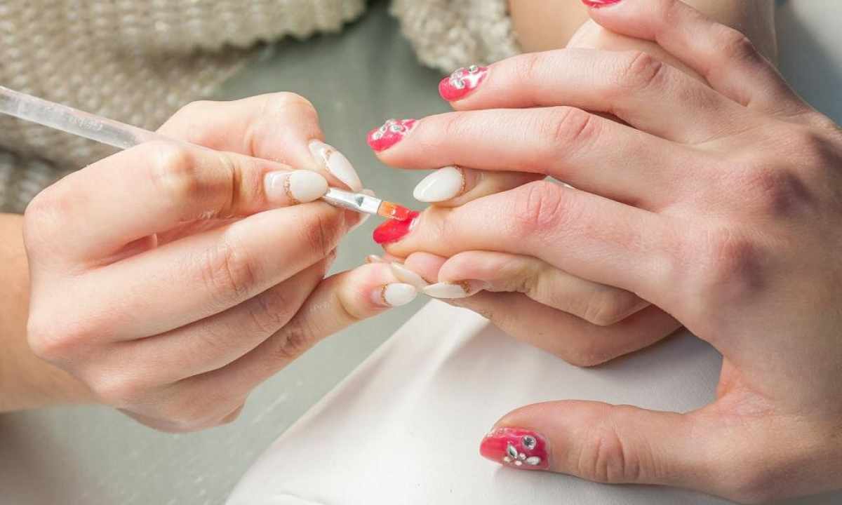 How to process nails