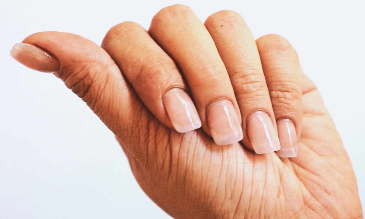 How to bleach nails in house conditions