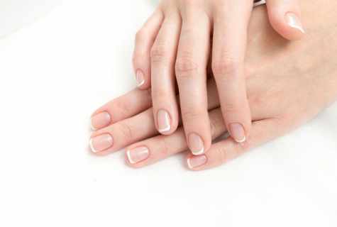 Ways of strengthening of nails