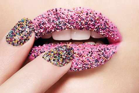 Caviar beads for nails: features of drawing and idea of design