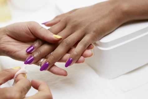 Modern methods of nail extension