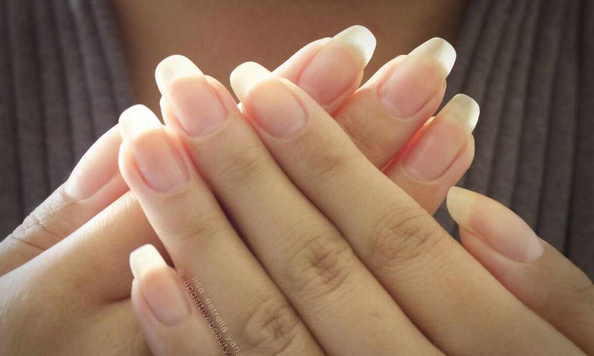 How to grow long and strong nails