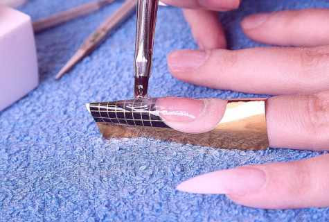 How to increase nails acrylic on tipsa