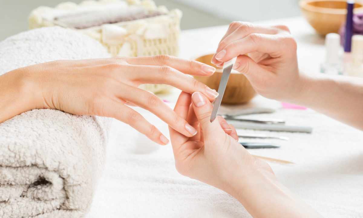 How to impose nails