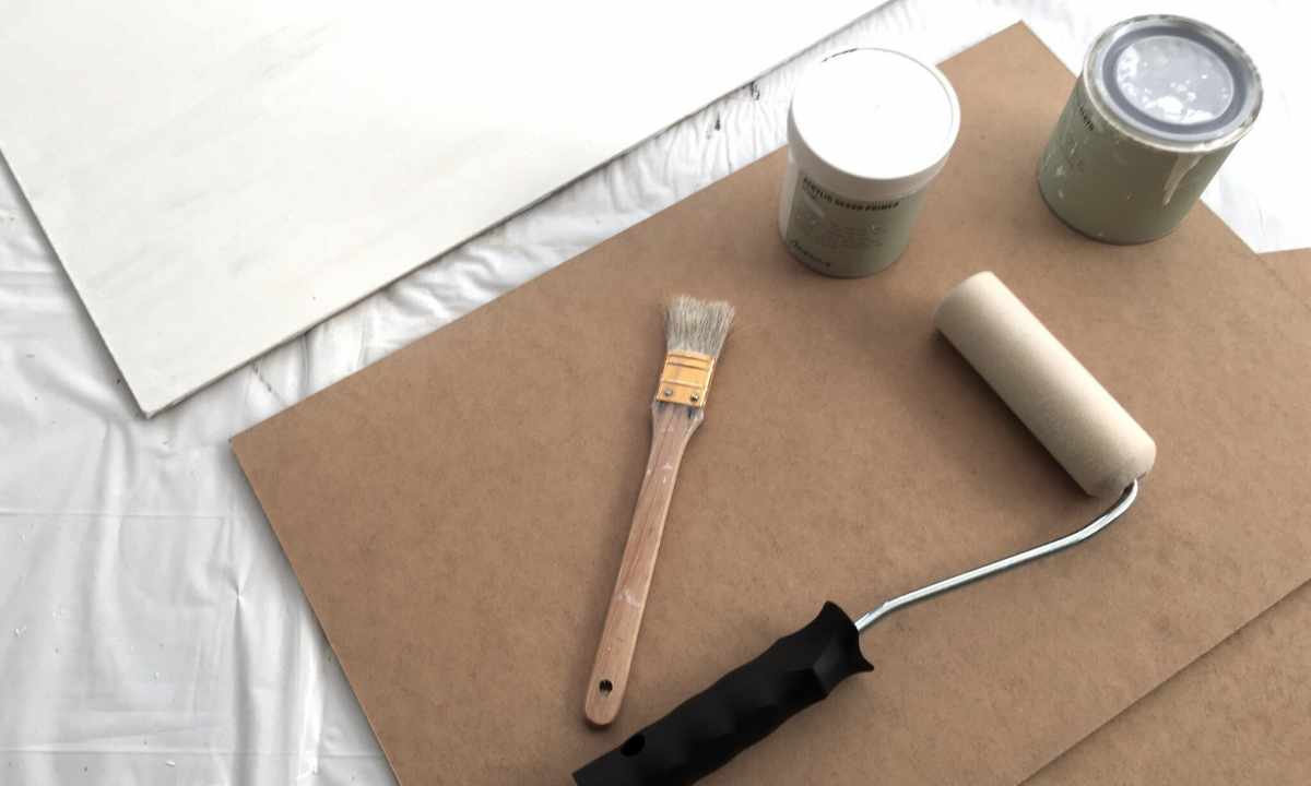 How to prepare acrylic