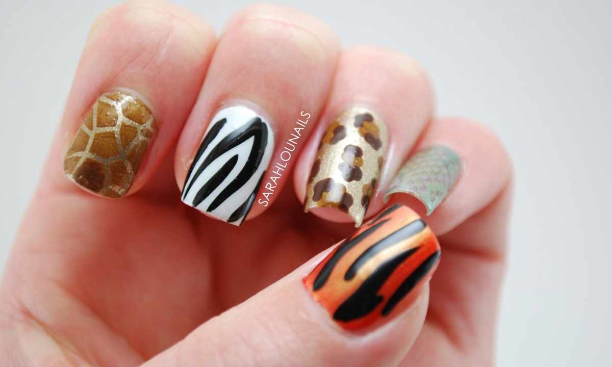 How to make pattern on nails