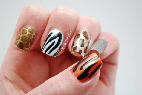 How to make pattern on nails