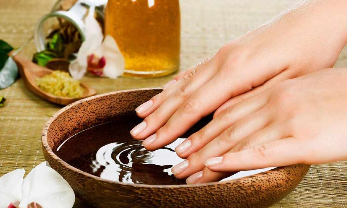 Recipes of masks for growth of nails