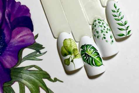 Gentle spring design of nails: step-by-step master class