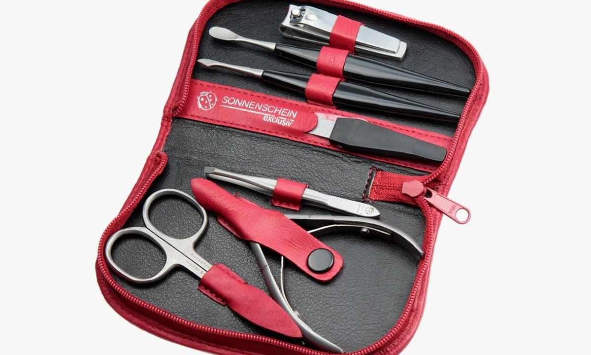 How to choose manicure set