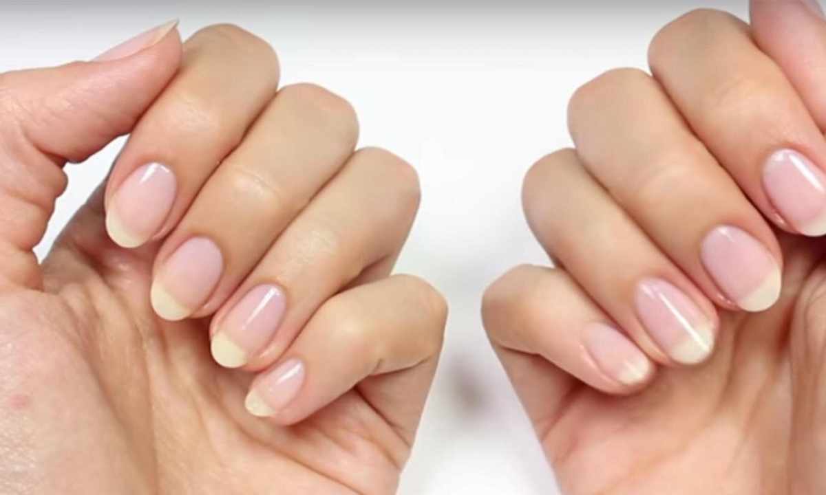 How to define shape of nails