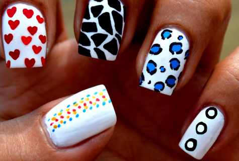 How to make beautiful design of nails