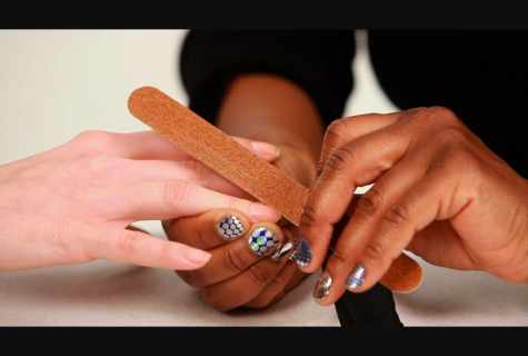 How to do correction of the increased nails