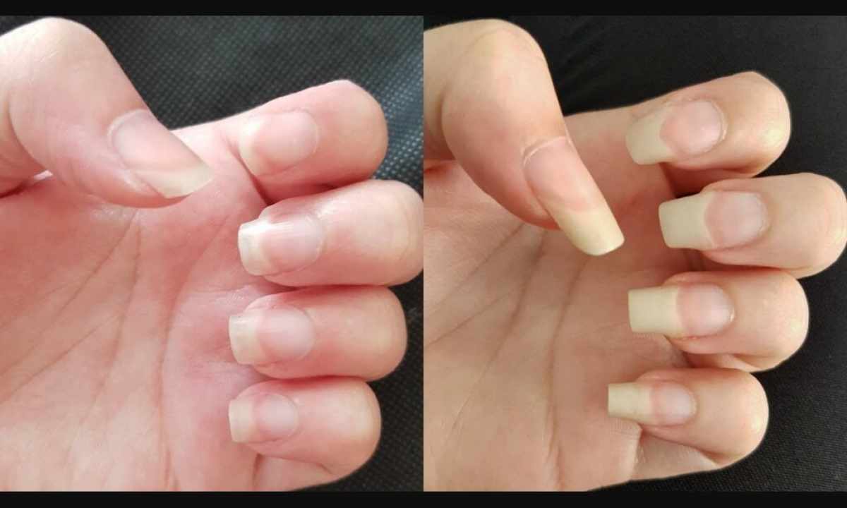 How to grow up strong nails