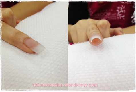 What is necessary for nail extension by gel in house conditions