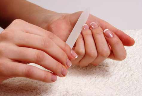 How to select forms for nails