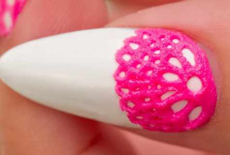 How to do 3D lace by gel