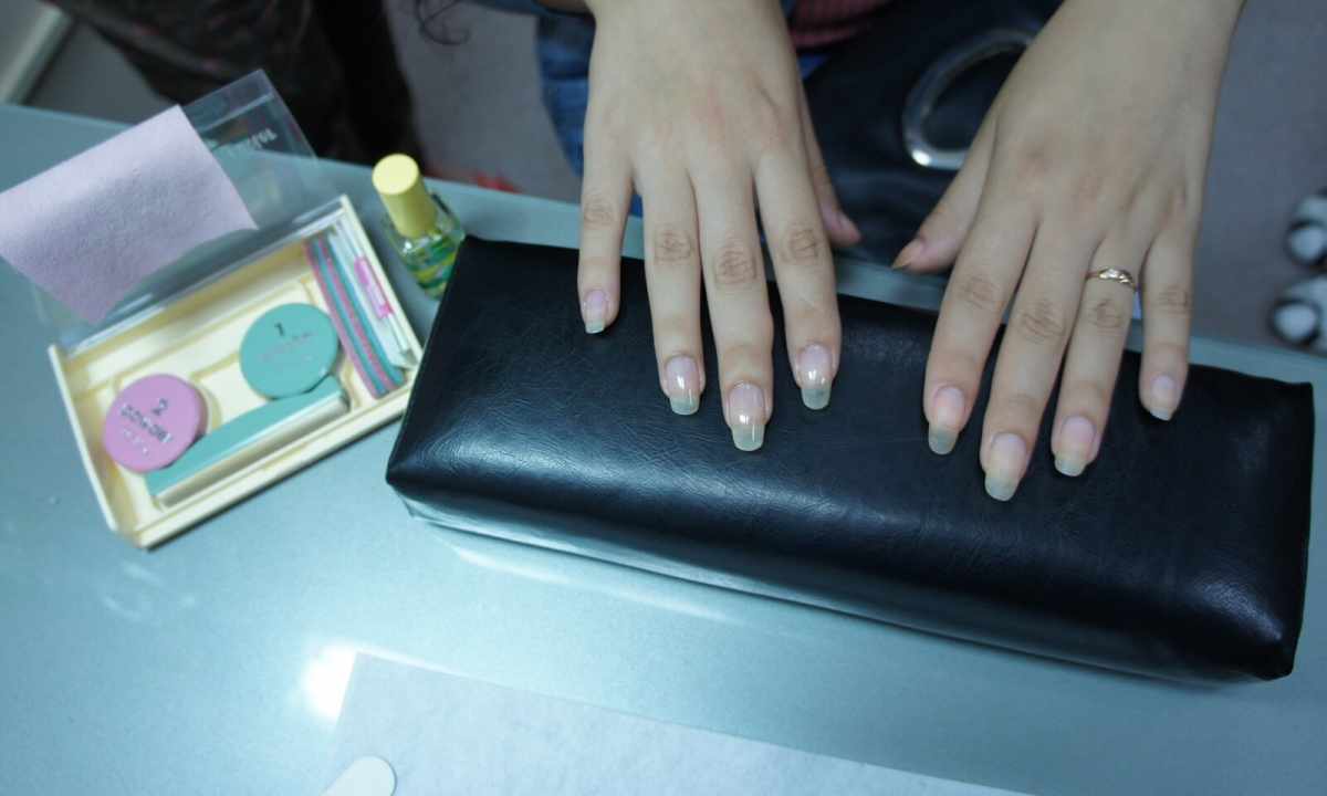 How to do the Japanese manicure
