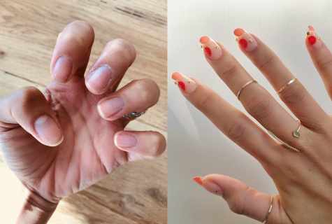 How much is nail extension
