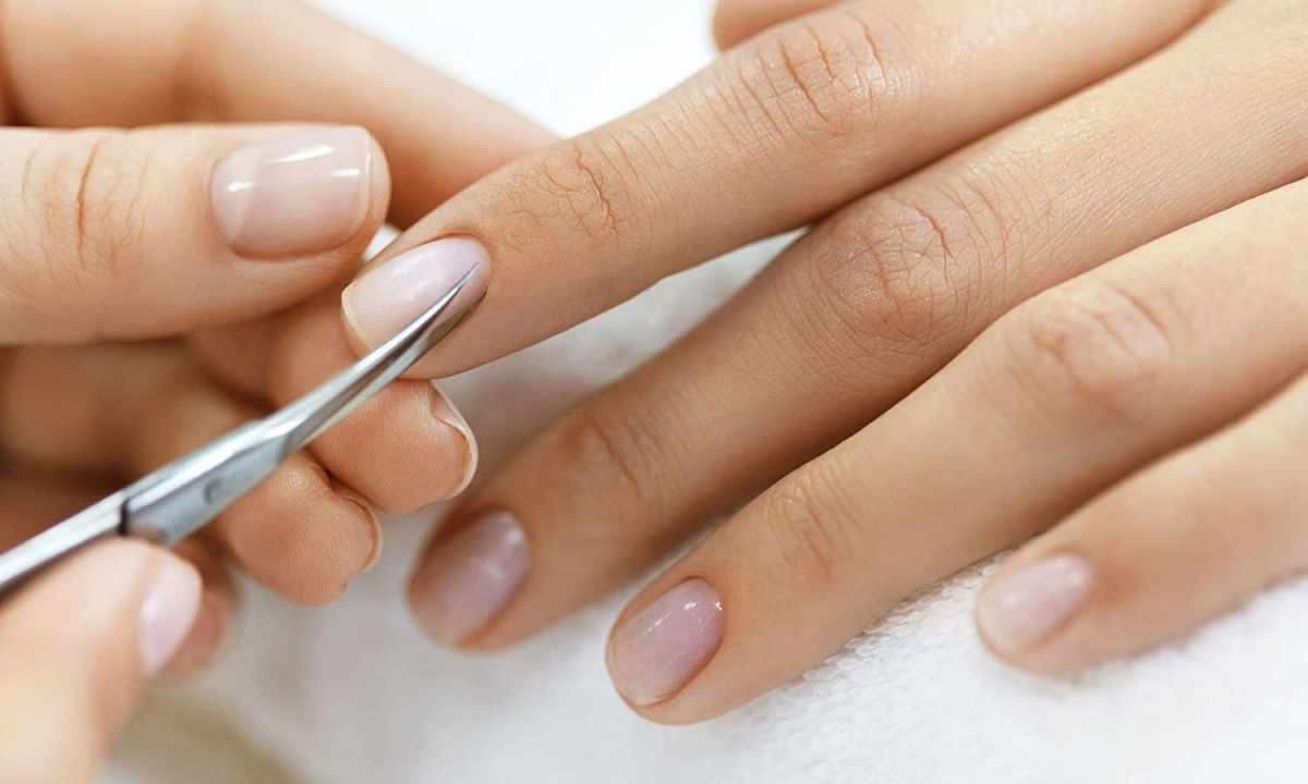 As it is correct to delete cuticles from nails