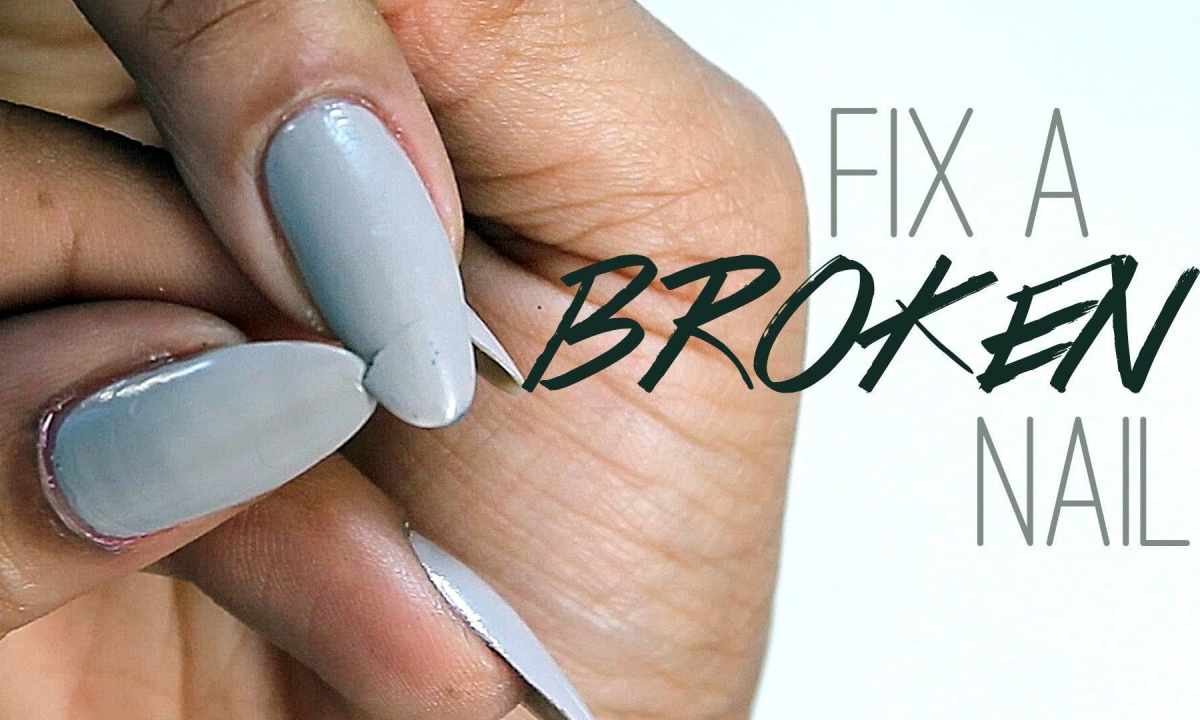 What to do if all the time nails break