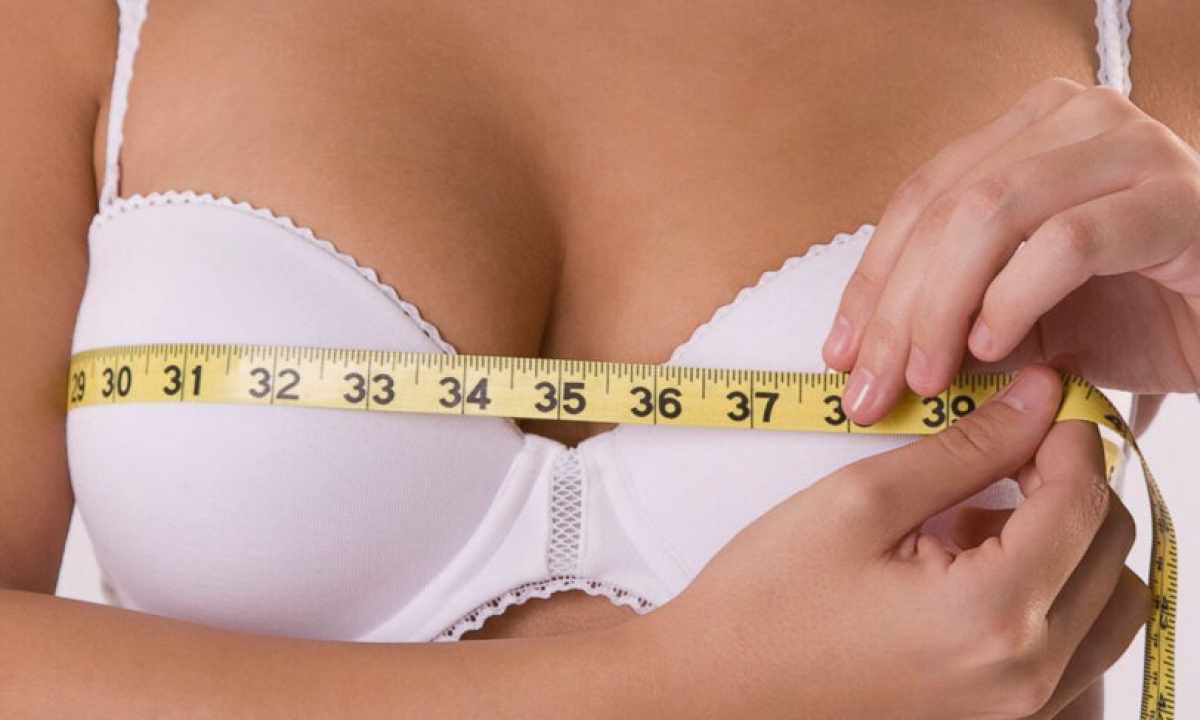 What needs to be eaten to increase breast