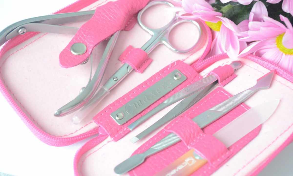 How to choose tools for manicure